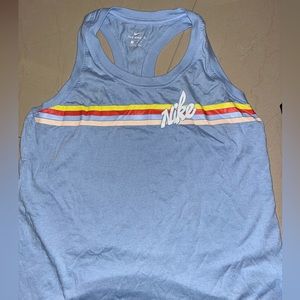 nike loose fitting tank top.